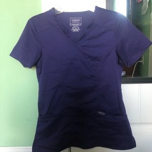 Purple Cherokee Scrub Top